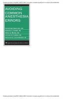 Avoiding Common Anesthesia Errors.pdf